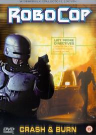 Robo cop crash and - robo, burn