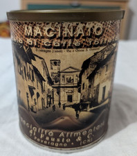 BARATTOLO METALLO CAFFE' VUOTO