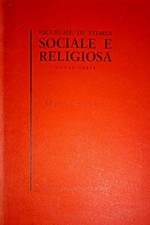 Ricerche di storia sociale e