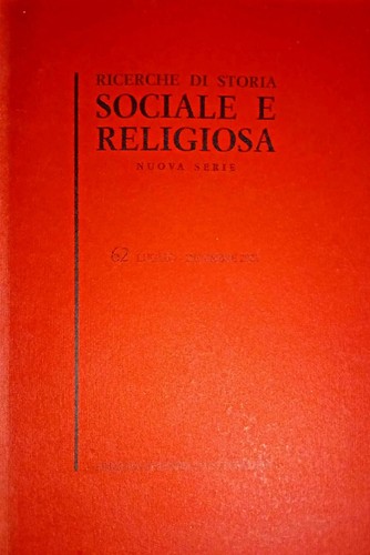 Ricerche storia sociale - sociale, e