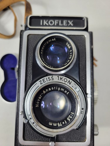 Obiettivo zeiss ikon ikoflex - ikon,