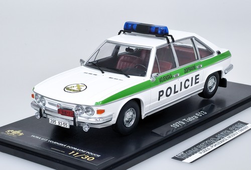 Tatra 613 polizia stradale - 613,