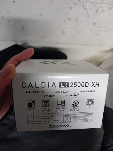 Mulinello daiwa caldia - daiwa,