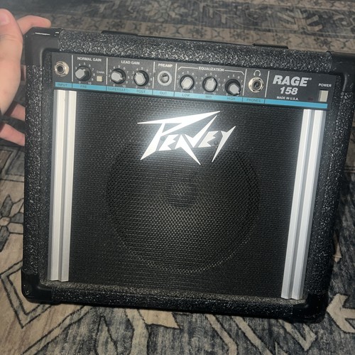 Peavey rage 158 - peavey, transtube