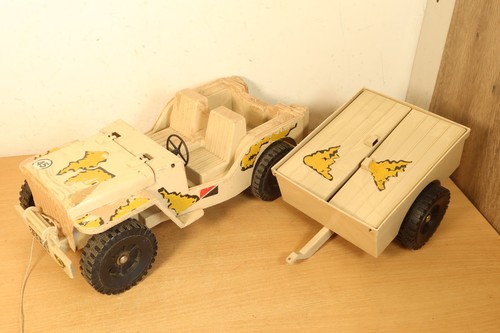 Rimorchio jeep vintage action - rimorchio,