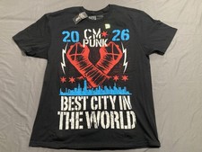 Maglietta WWE Uomo CM Punk