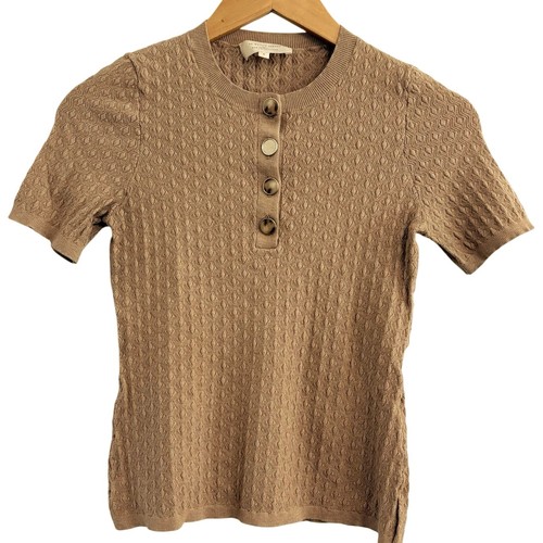 Sezane textured knit top - textured,