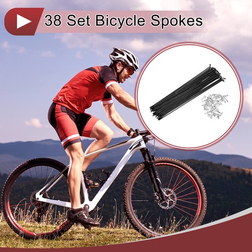 Set raggi bici 14g 183mm - bici,