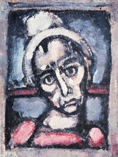 Georges ROUAULT: Il Clown Al