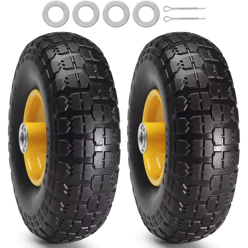 Ruote ricambio carrello - 2x,