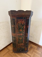 Angoliera in legno Spagnola