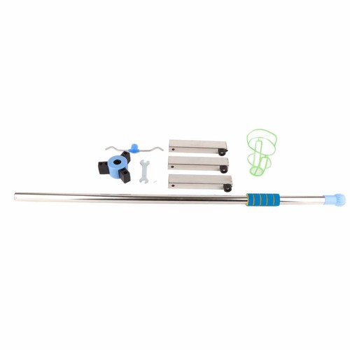 Supporto palo acciaio inox - -,