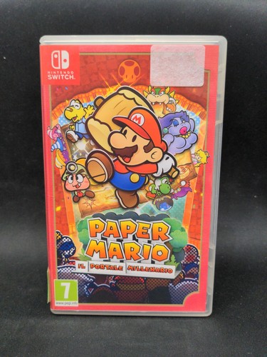 Nintendo switch paper mario - paper,