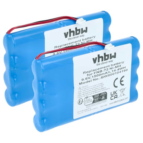Batteria per yaesu ft817 - 2x,