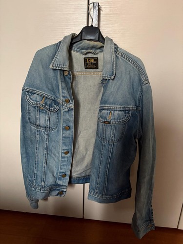 Giacca jeans lee rider vintage - giacca,