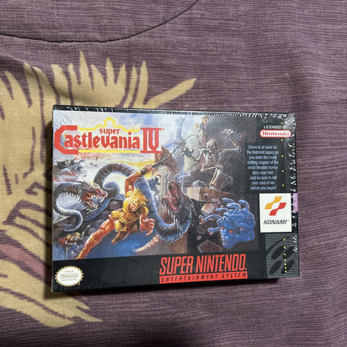 Super castlevania - 4,