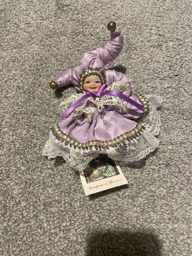 Bambola italiana porcellana