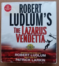 The Lazarus Vendetta by Robert