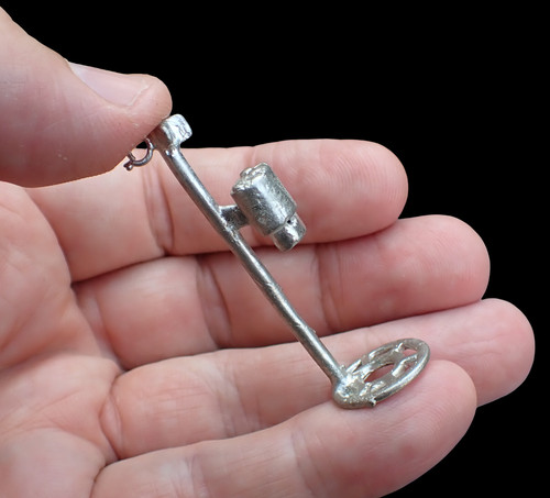 Metal detector miniatura - metal, in