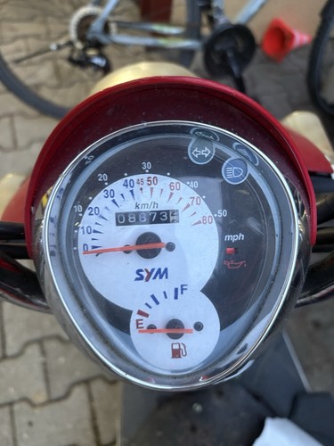 Tachimetro sym mio - tachimetro, 50