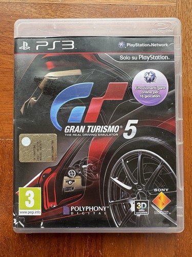 Gran turismo ps3 - turismo, playstation