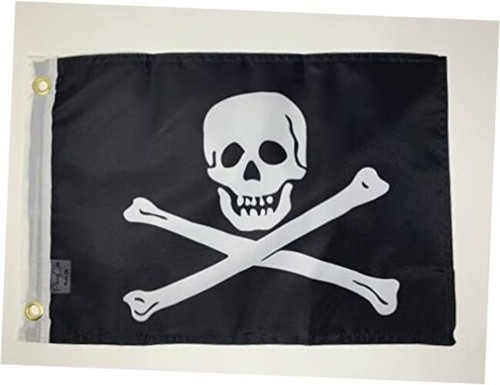 Large jolly roger - roger, flag