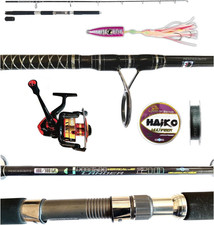 Combo Vertical Jigging Canna