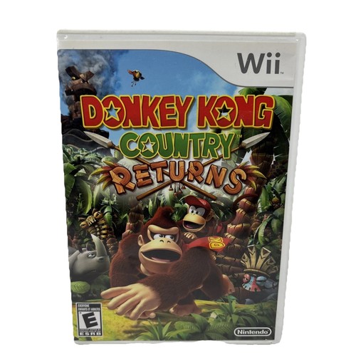 Donkey kong country returns - donkey,