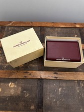 GIRARD-PERREGAUX ANNI 60/70 SCATOLA BOX VINTAGE USATA ORIGINALE ROVINATA ASTA N1