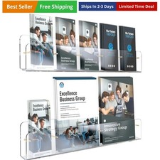 Porta brochure montaggio - brochure,