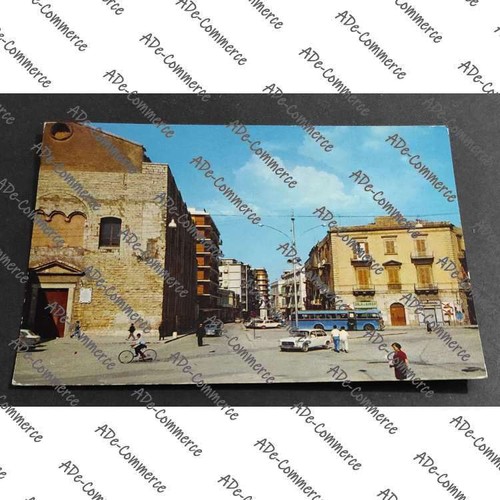 Cartolina corato via - cartolina, dante