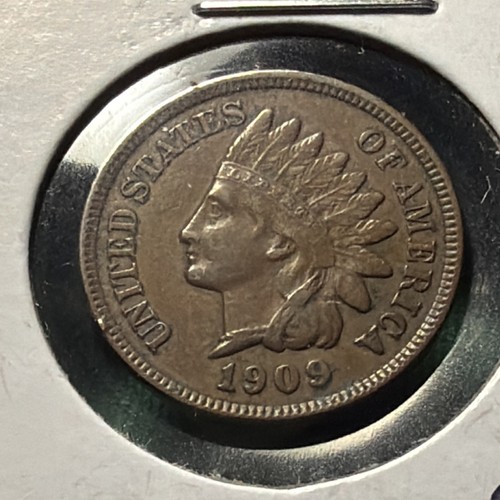 1909 testa indiano - 1c,