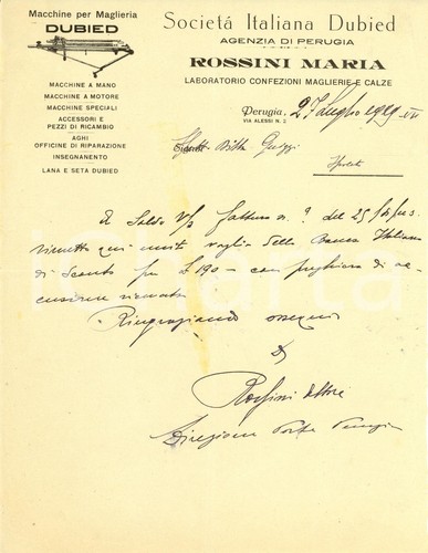 1929 perugia societã - 1929,