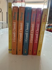 I Grandi Classici Disney Lotto 8 fumetti + Mega Almanacco