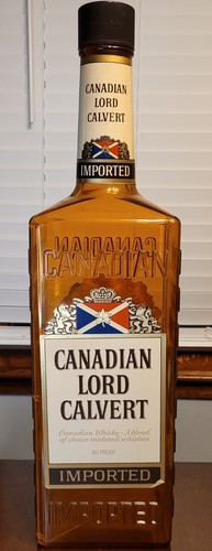 Canadian lord calvert whisky - calvert,