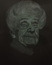 Disegno a matita Bianca 