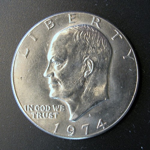 1974 dollaro eisenhower - 1974-d,