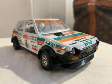 Fiat Ritmo Abarth Burago 1/24 25° RALLYE SANREMO 1983 TOTIP CAPONE PIROLLO rara