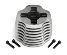 Testa cilindro proiettile nuova HPI Racing Nitro Star G3.0 Firestorm 10T con viti 15143