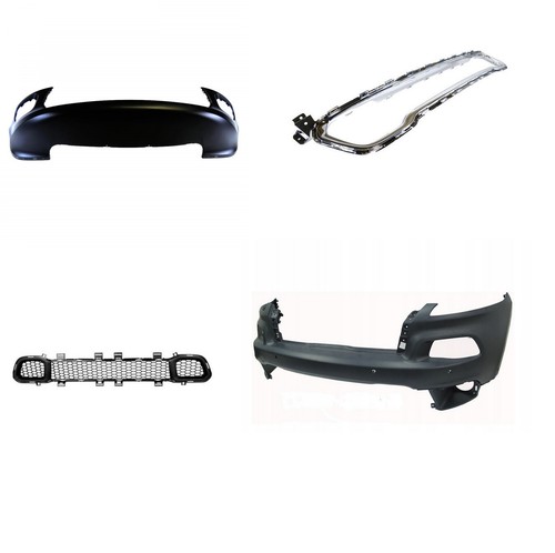 Kit paraurti anteriore - kit,