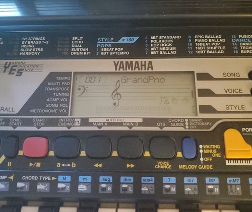 Yamaha keyboard psr - yamaha,