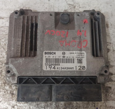 ECU CENTRALINA MOTORE FIAT CROMA 2007 1.9 120CV 55206809 BOSCH 0281012147