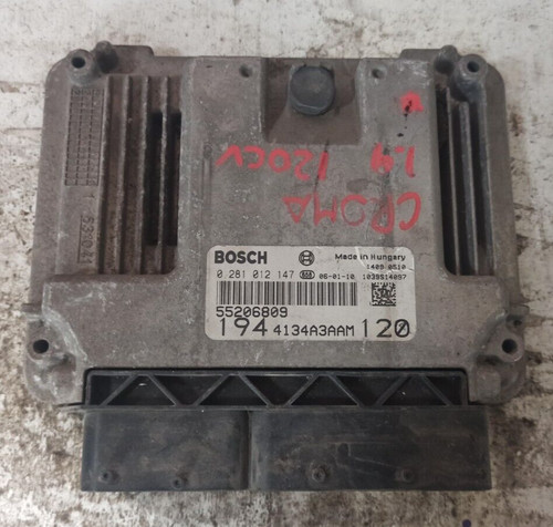 Ecu centralina motore fiat - centralina,