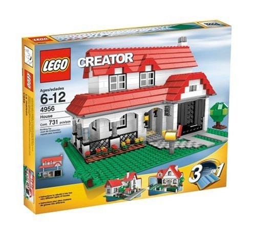 Lego 4956 creator house set - set, di