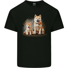 T-shirt uomo Akita Inu