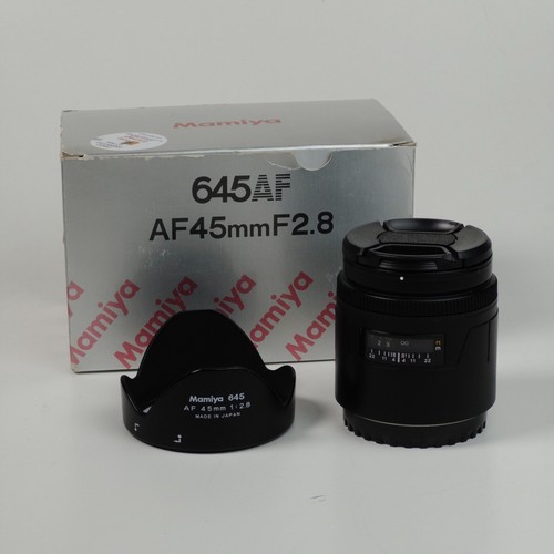 Mamiya 645af 45mm 8 - mamiya, af