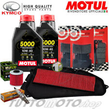 Tagliando KYMCO XCiting 400 I-S E4 2016-2021 Kit Motul 5000 Filtri Candela Freni