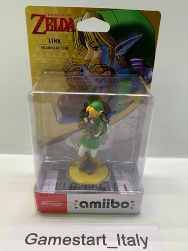 Nintendo amiibo link ocarina - nintendo,