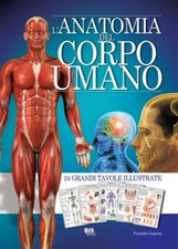 LIBRO L'ANATOMIA DEL CORPO