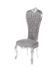 SEDIA ALTA IN LEGNO FOGLIA